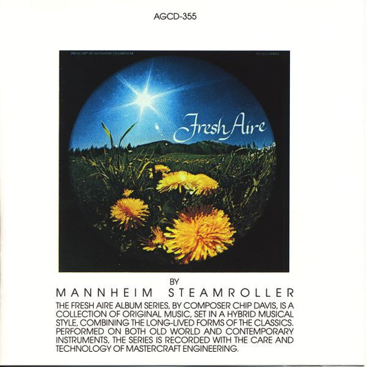 Mannheim Steamroller : Fresh Aire (CD, Album)