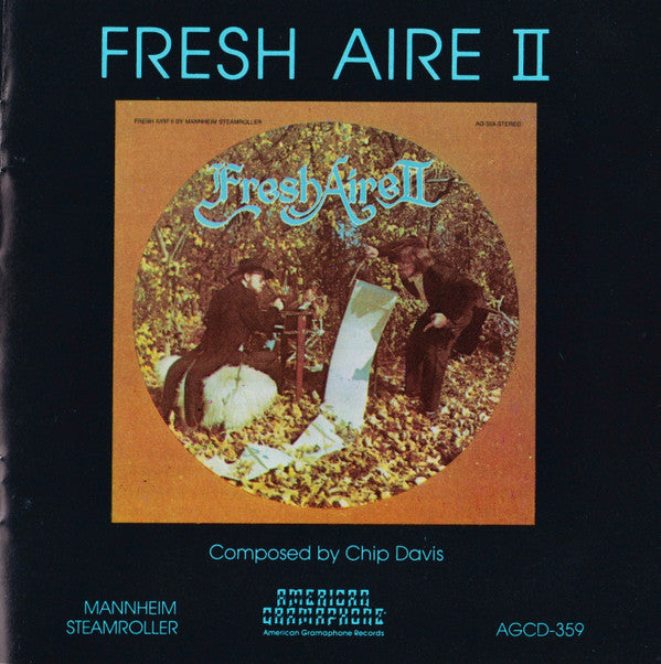 Mannheim Steamroller : Fresh Aire II (CD, Album, RE)