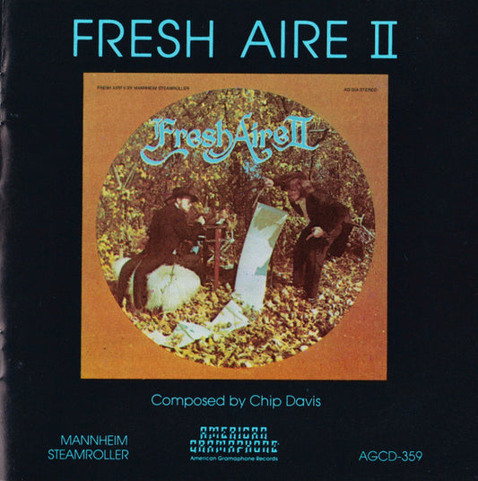 Mannheim Steamroller : Fresh Aire II (CD, Album, RE)
