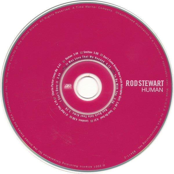 Rod Stewart : Human (CD, Album)