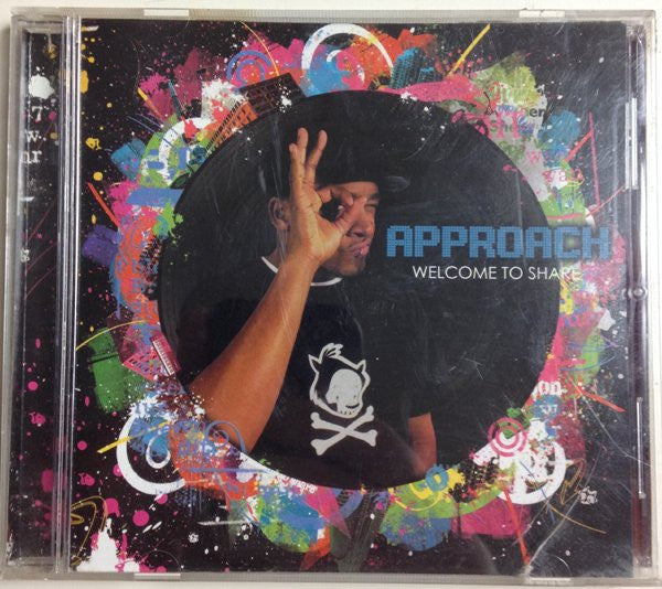 Approach : Welcome To Share (CD, Album)