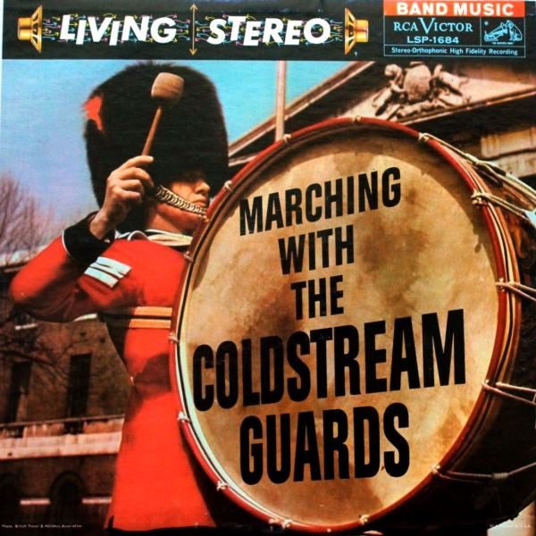 Coldstream Guards : Marching With The Coldstream Guards (LP, Album)