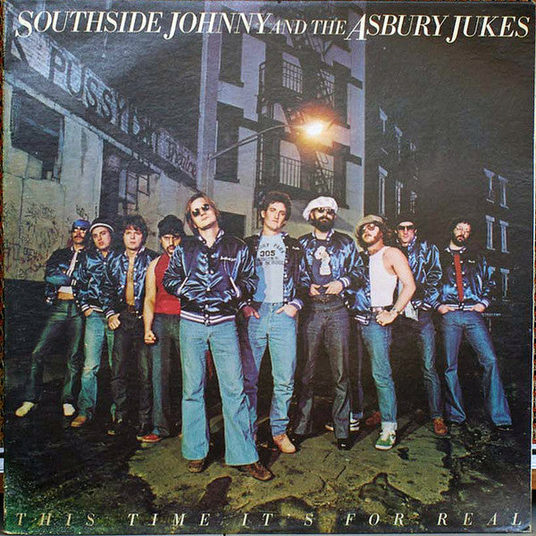 Southside Johnny & The Asbury Jukes : This Time It's For Real (LP, Album, Pit)