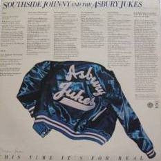 Southside Johnny & The Asbury Jukes : This Time It's For Real (LP, Album, Pit)