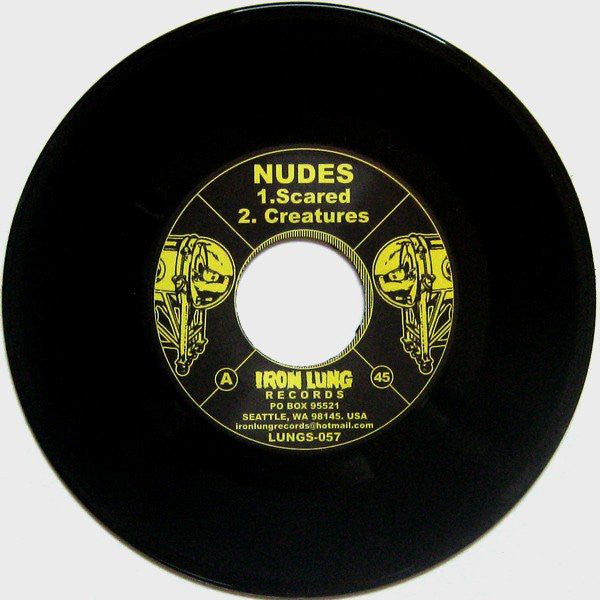 Nudes - Stain (7") (VG) - Endless Media