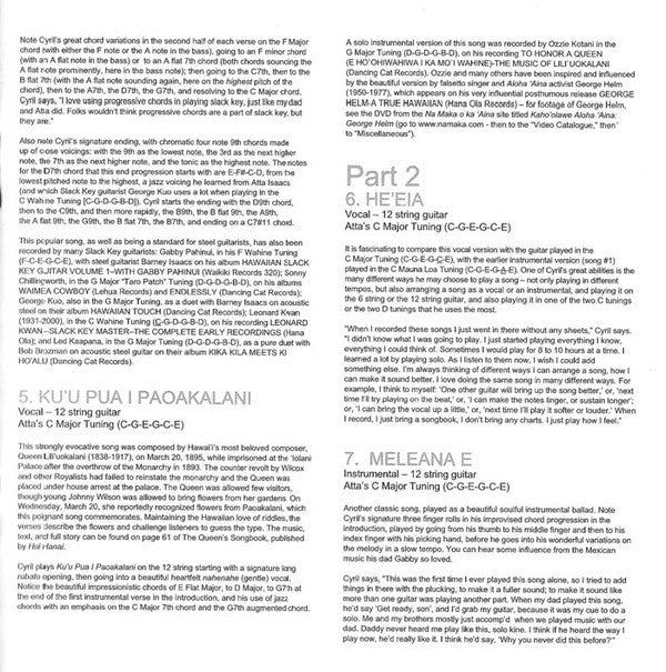 Cyril Pahinui : He‘eia (CD, Album)