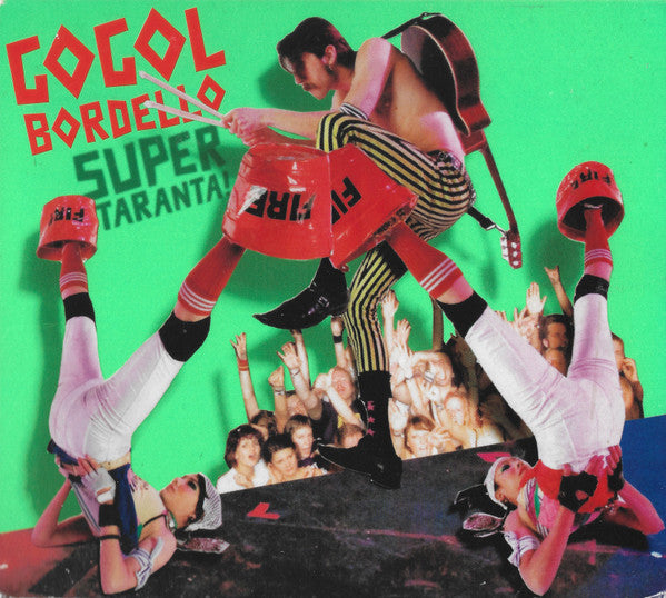 Gogol Bordello : Super Taranta! (CD, Album, Dig)