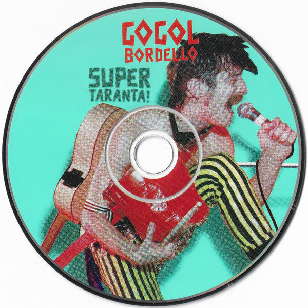 Gogol Bordello : Super Taranta! (CD, Album, Dig)