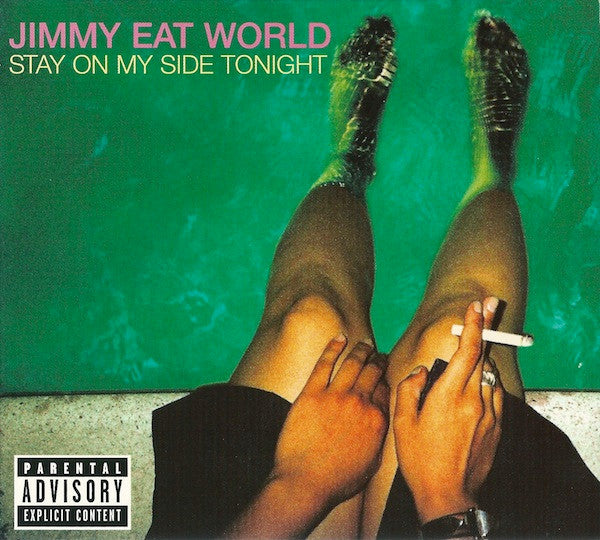 Jimmy Eat World : Stay On My Side Tonight (CD, EP)