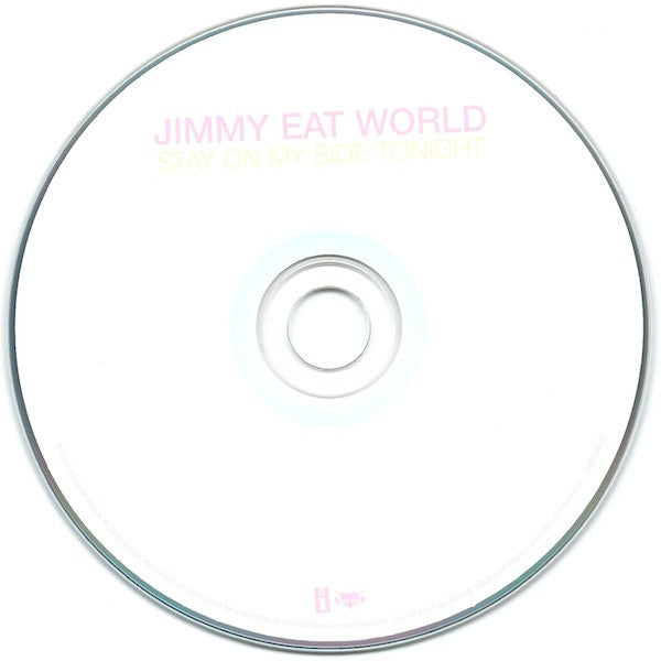 Jimmy Eat World : Stay On My Side Tonight (CD, EP)