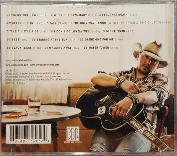 Jason Aldean : Night Train (CD, Album)