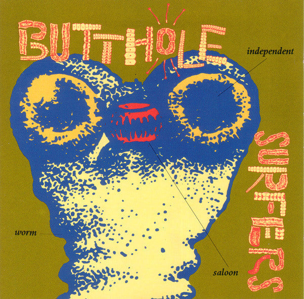 Butthole Surfers : Independent Worm Saloon (CD, Album)