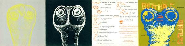 Butthole Surfers : Independent Worm Saloon (CD, Album)