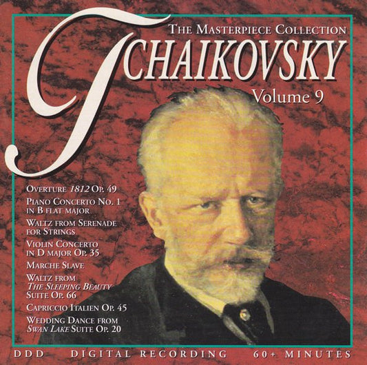 Pyotr Ilyich Tchaikovsky - Tchaikovsky (CD) (VG+) - Endless Media