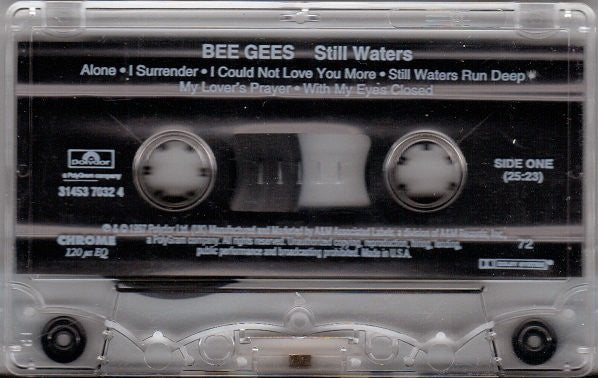 Bee Gees : Still Waters (Cass, Album, Dol)