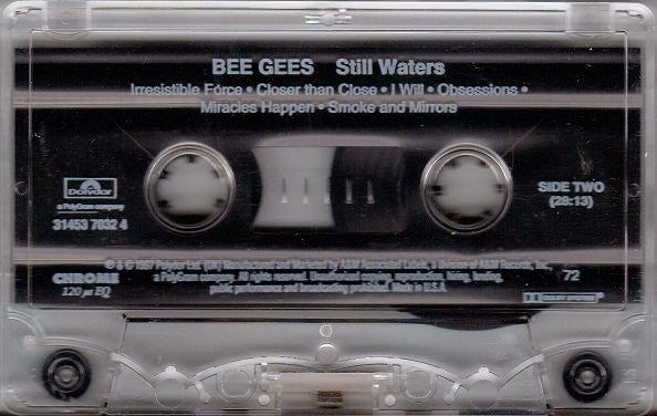 Bee Gees : Still Waters (Cass, Album, Dol)