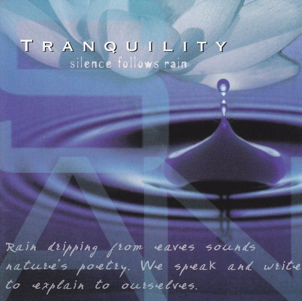 Various : Tranquility - Silence Follows Rain (CD, HDC)