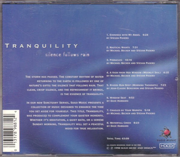 Various : Tranquility - Silence Follows Rain (CD, HDC)