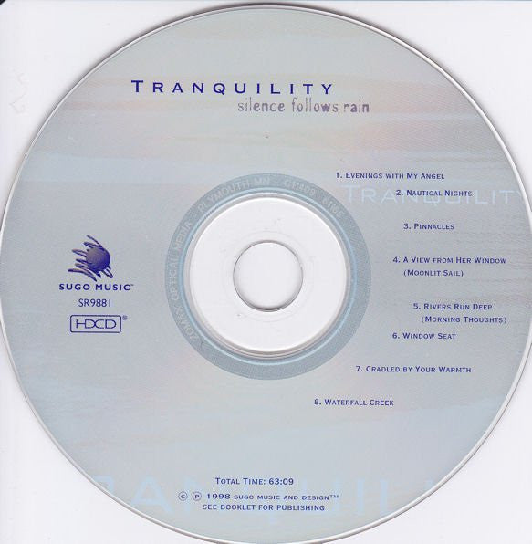 Various : Tranquility - Silence Follows Rain (CD, HDC)