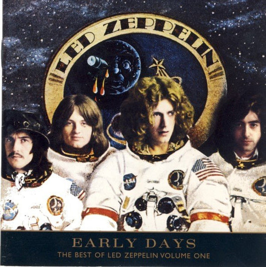 Led Zeppelin : Early Days & Latter Days: The Best Of Led Zeppelin Volumes One And Two (2xCD, Comp, Enh, RE, RM, Cin)