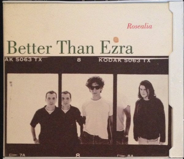 Better Than Ezra : Rosealia (CD, Maxi)