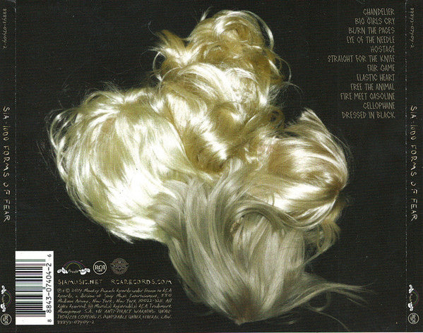 Sia : 1000 Forms Of Fear (CD, Album)