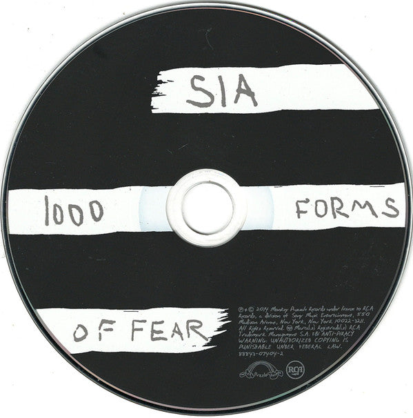 Sia : 1000 Forms Of Fear (CD, Album)