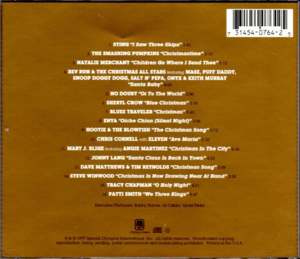 Various : A Very Special Christmas 3 (CD, Album, PMD)