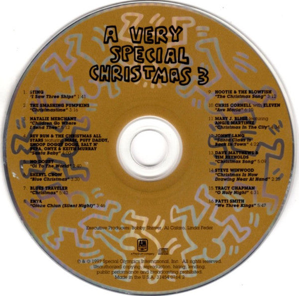 Various : A Very Special Christmas 3 (CD, Album, PMD)