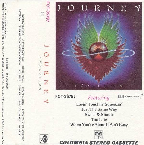 Journey : Evolution (Cass, Album)