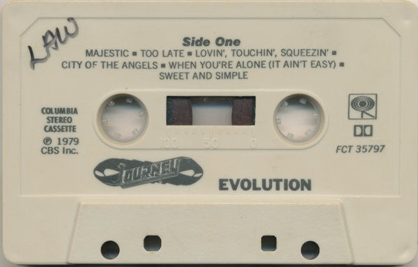 Journey : Evolution (Cass, Album)