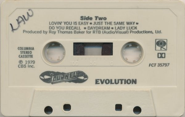 Journey : Evolution (Cass, Album)