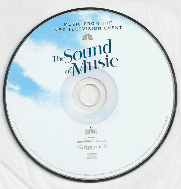 Rodgers & Hammerstein / Various : The Sound Of Music: Music From The NBC Television Event (2xCD, Album, Wal)