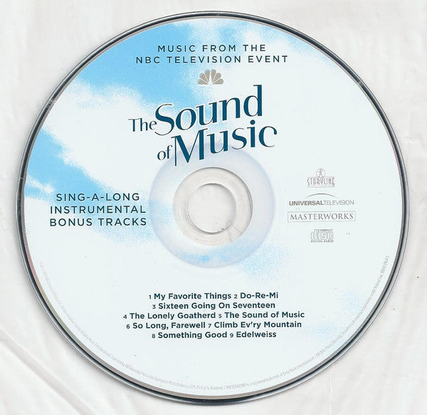 Rodgers & Hammerstein / Various : The Sound Of Music: Music From The NBC Television Event (2xCD, Album, Wal)