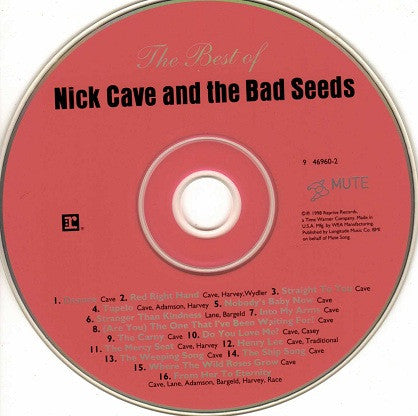 Nick Cave & The Bad Seeds : The Best Of (CD, Comp)