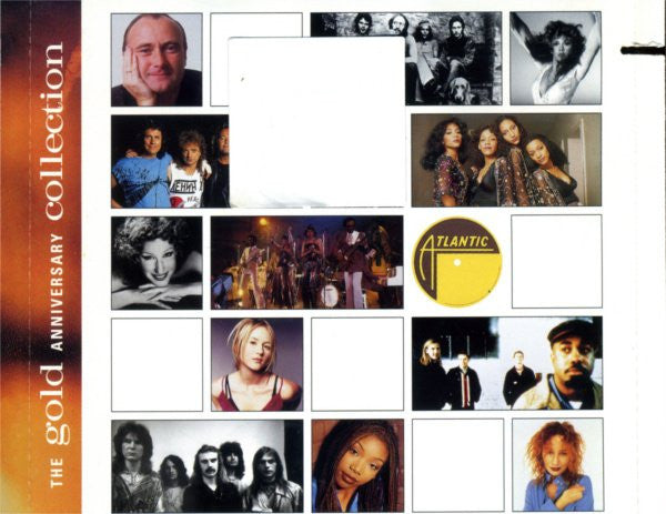 Various : 50 Years: The Gold Anniversary Collection (2xHDCD, Comp)