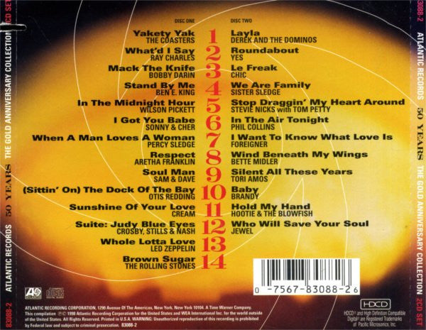 Various : 50 Years: The Gold Anniversary Collection (2xHDCD, Comp)
