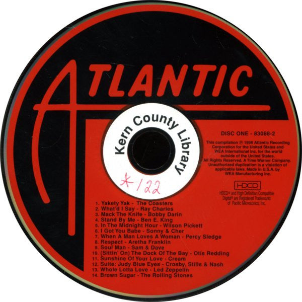Various : 50 Years: The Gold Anniversary Collection (2xHDCD, Comp)