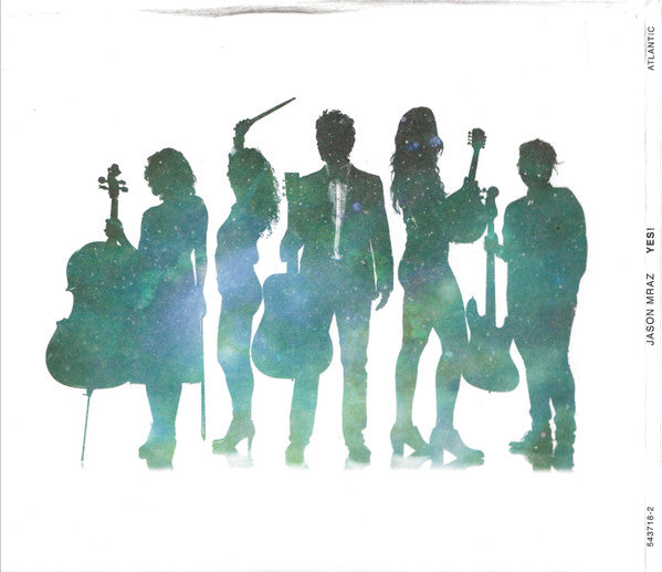 Jason Mraz : YES! (CD, Album)