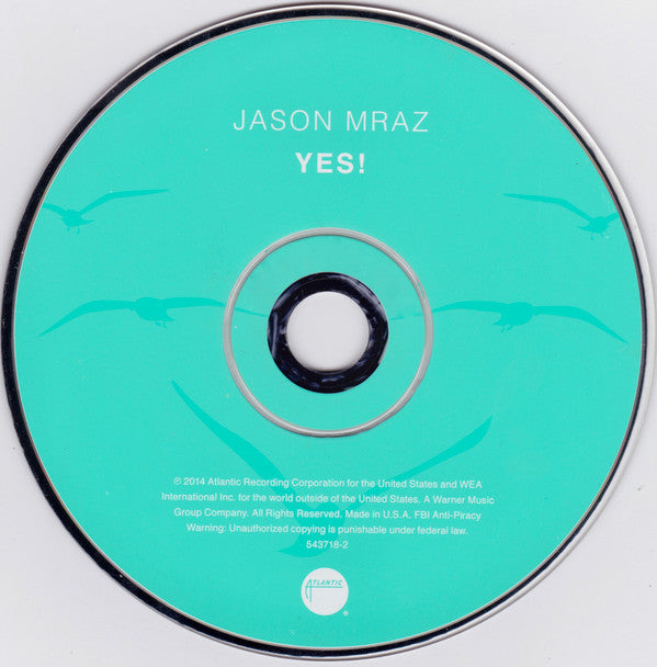 Jason Mraz : YES! (CD, Album)