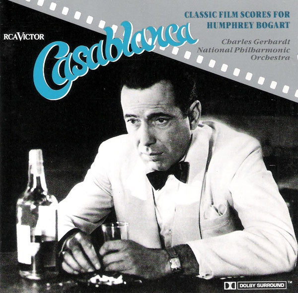Charles Gerhardt / National Philharmonic Orchestra : Casablanca - Classic Film Scores For Humphrey Bogart (CD, Album, RM)
