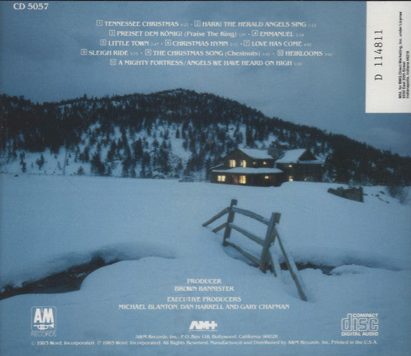 Amy Grant : A Christmas Album (CD, Album, Club)