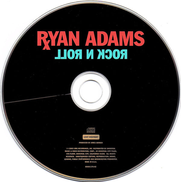 Ryan Adams : Rock N Roll (CD, Album)