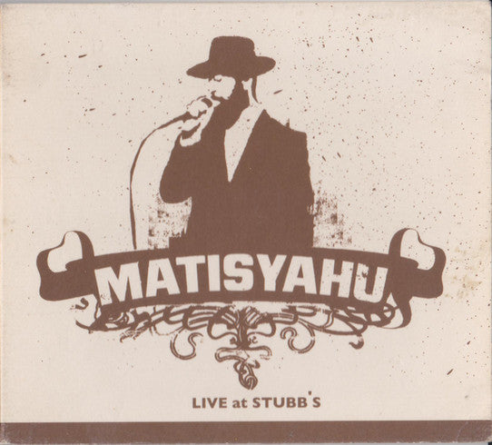 Matisyahu : Live At Stubb's (CD, Album, Enh)