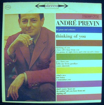 André Previn - Thinking Of You (LP) (G+) - Endless Media