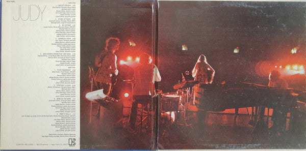 Judy Collins : Who Knows Where The Time Goes (LP, Album, Son)