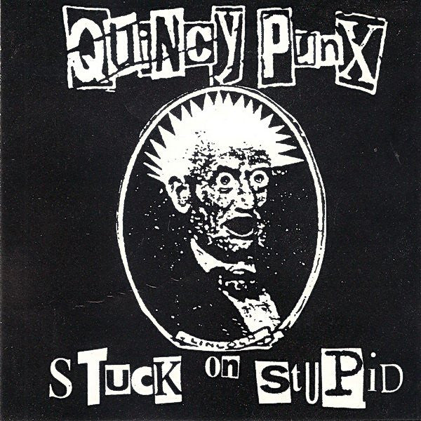 Quincy Punx : Stuck On Stupid (CD, MiniAlbum)