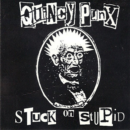 Quincy Punx : Stuck On Stupid (CD, MiniAlbum)
