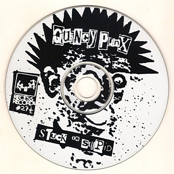 Quincy Punx : Stuck On Stupid (CD, MiniAlbum)