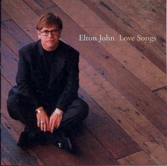 Elton John : Love Songs (CD, Comp, Club, RP)
